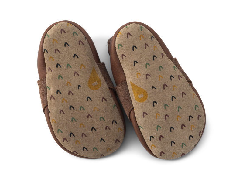 Bobux babbucce Soft Sole Volpe Foxy Tofee