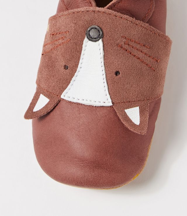 Bobux babbucce Soft Sole Volpe Foxy Tofee