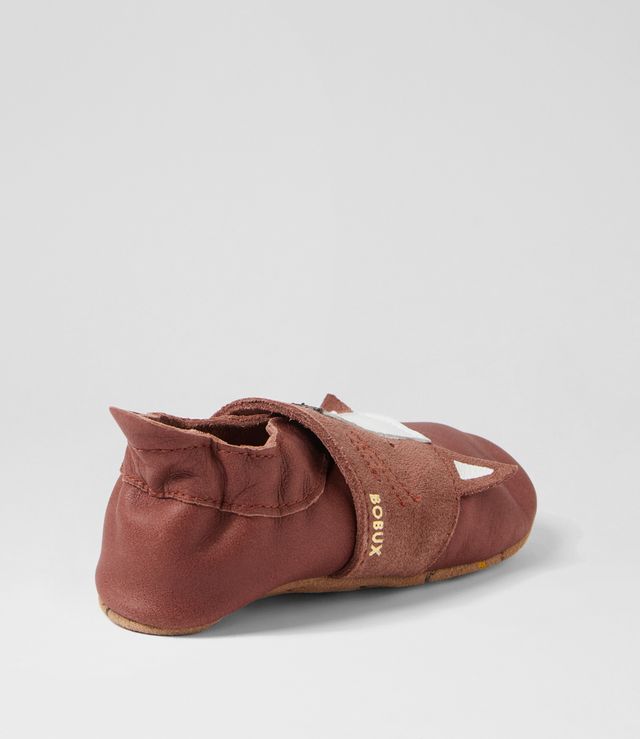 Bobux babbucce Soft Sole Volpe Foxy Tofee