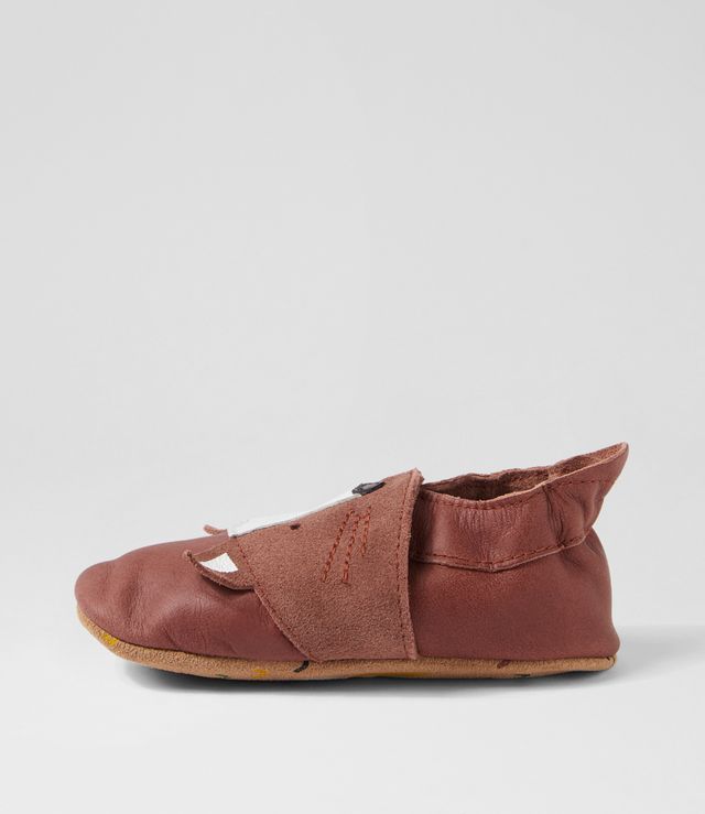 Bobux babbucce Soft Sole Volpe Foxy Tofee