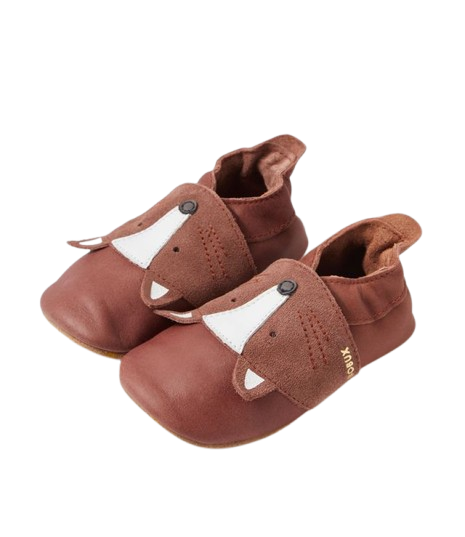 Bobux babbucce Soft Sole Volpe Foxy Tofee