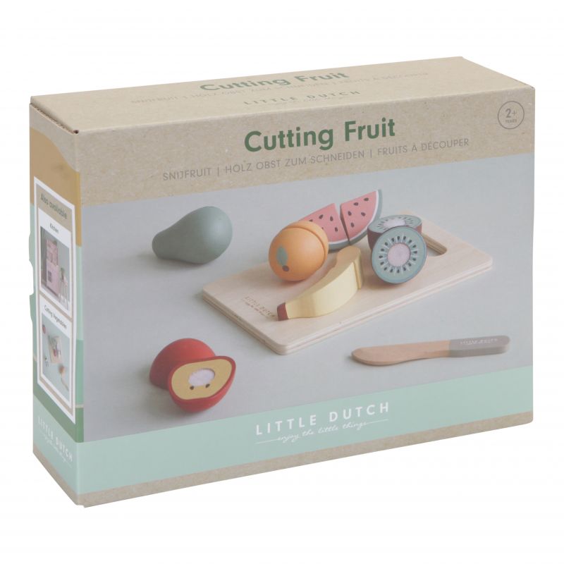 Cutting Fruit in legno, Little Dutch