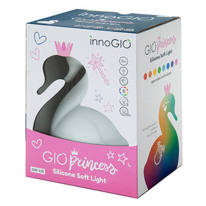 Luce a led notturna in silicone MIDI, InnoGIO