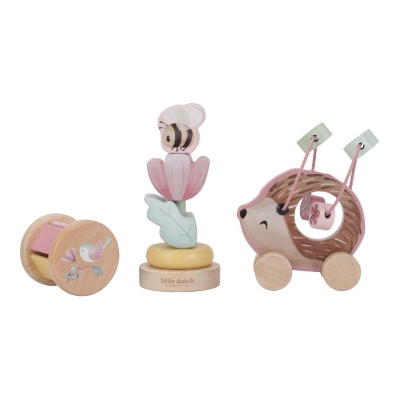 Gift Box Wood, Set regalo educativo in legno, Little Dutch