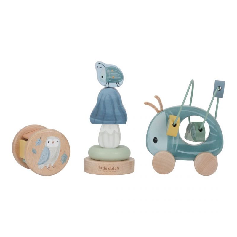 Gift Box Wood, Set regalo educativo in legno, Little Dutch