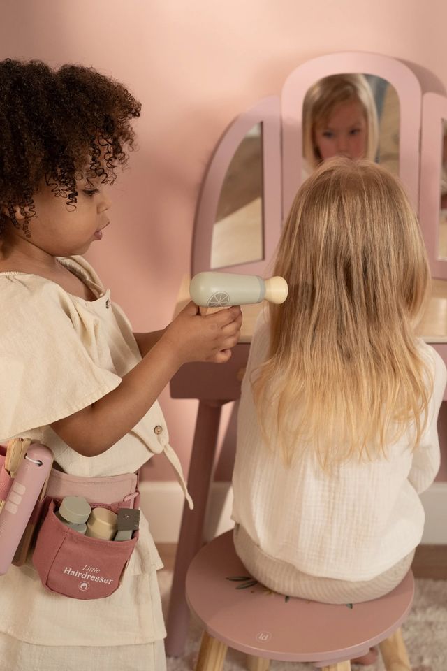 Set da parrucchiera, Hairdresser set, Little Dutch