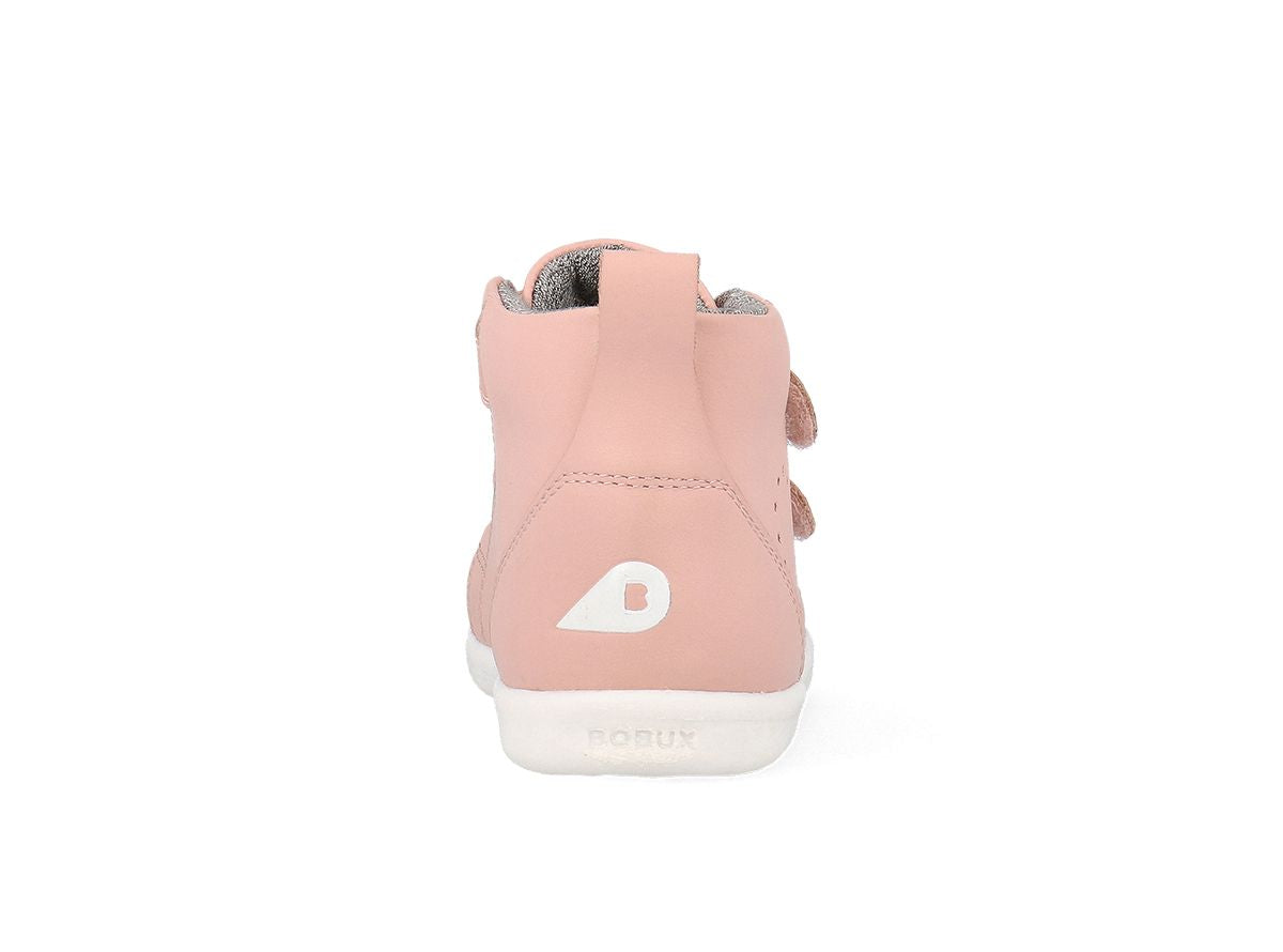 Bobux I Walk Grass Court Hi Court Boot Seashell