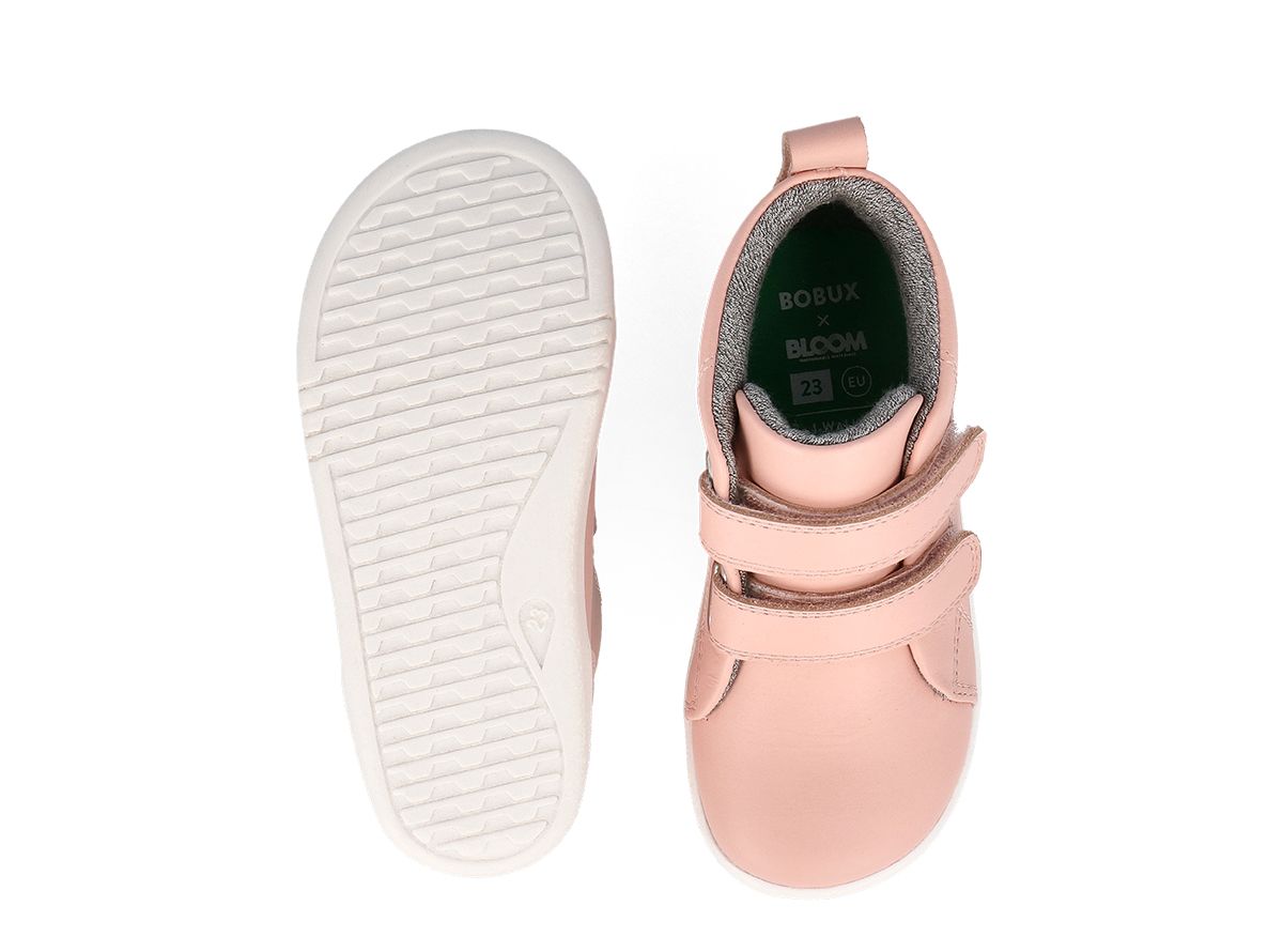 Bobux I Walk Grass Court Hi Court Boot Seashell