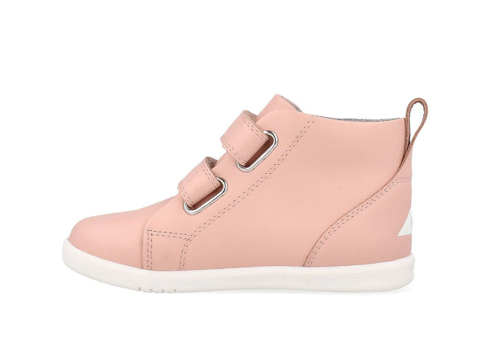 Bobux I Walk Grass Court Hi Court Boot Seashell