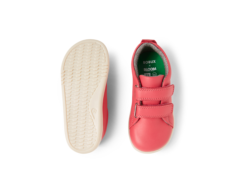Bobux I Walk Grass Court colore radiant raspberry