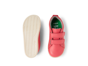 Bobux I Walk Grass Court colore radiant raspberry