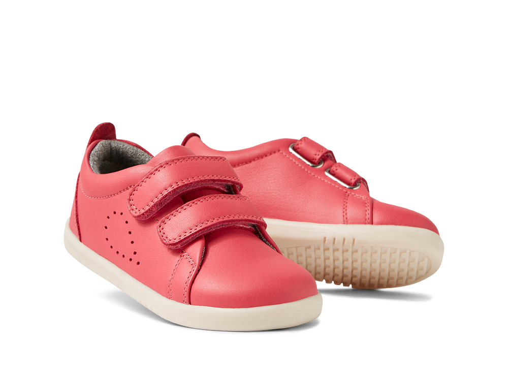 Bobux I Walk Grass Court colore radiant raspberry