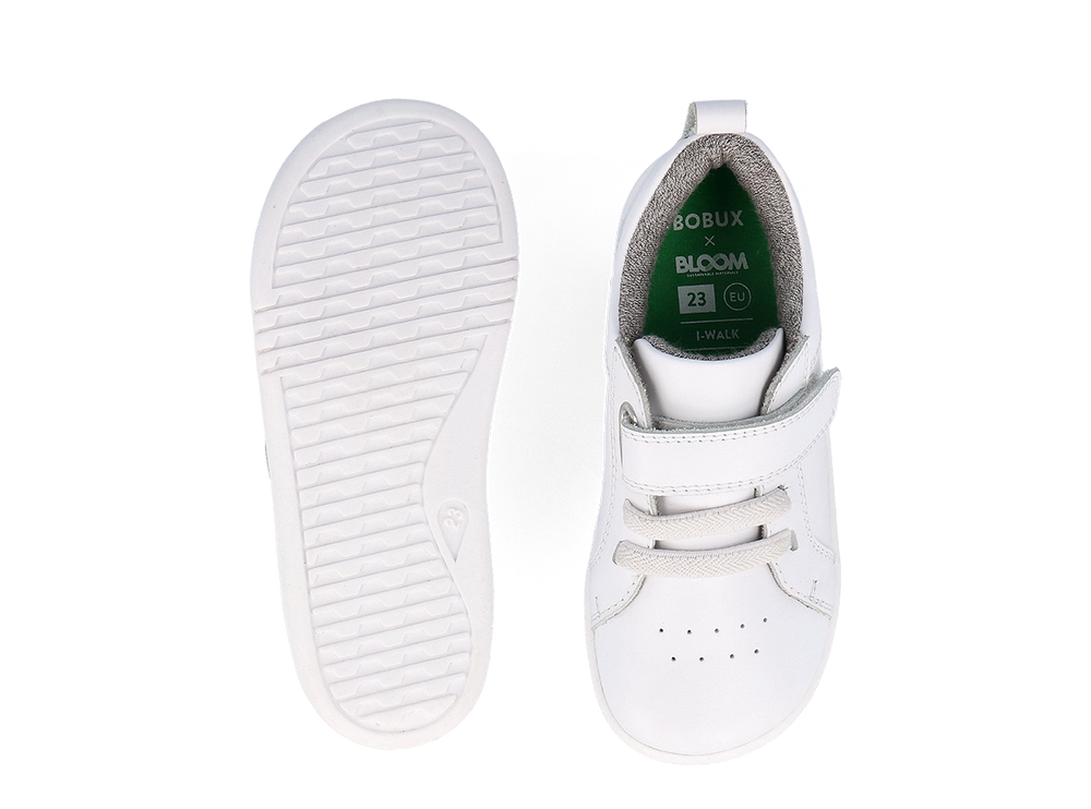 Bobux I Walk pace, colore optical white