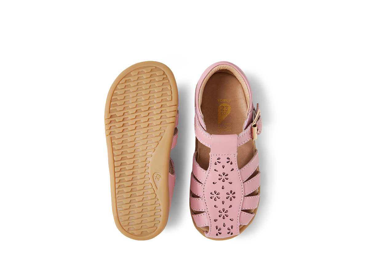 Bobux sandalo i walk per bambini dai 2 anni circa, modello Chelsea colore lilas