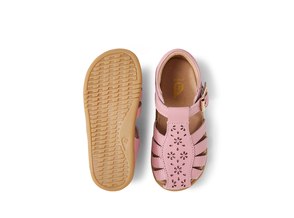 Bobux sandalo i walk per bambini dai 2 anni circa, modello Chelsea colore lilas