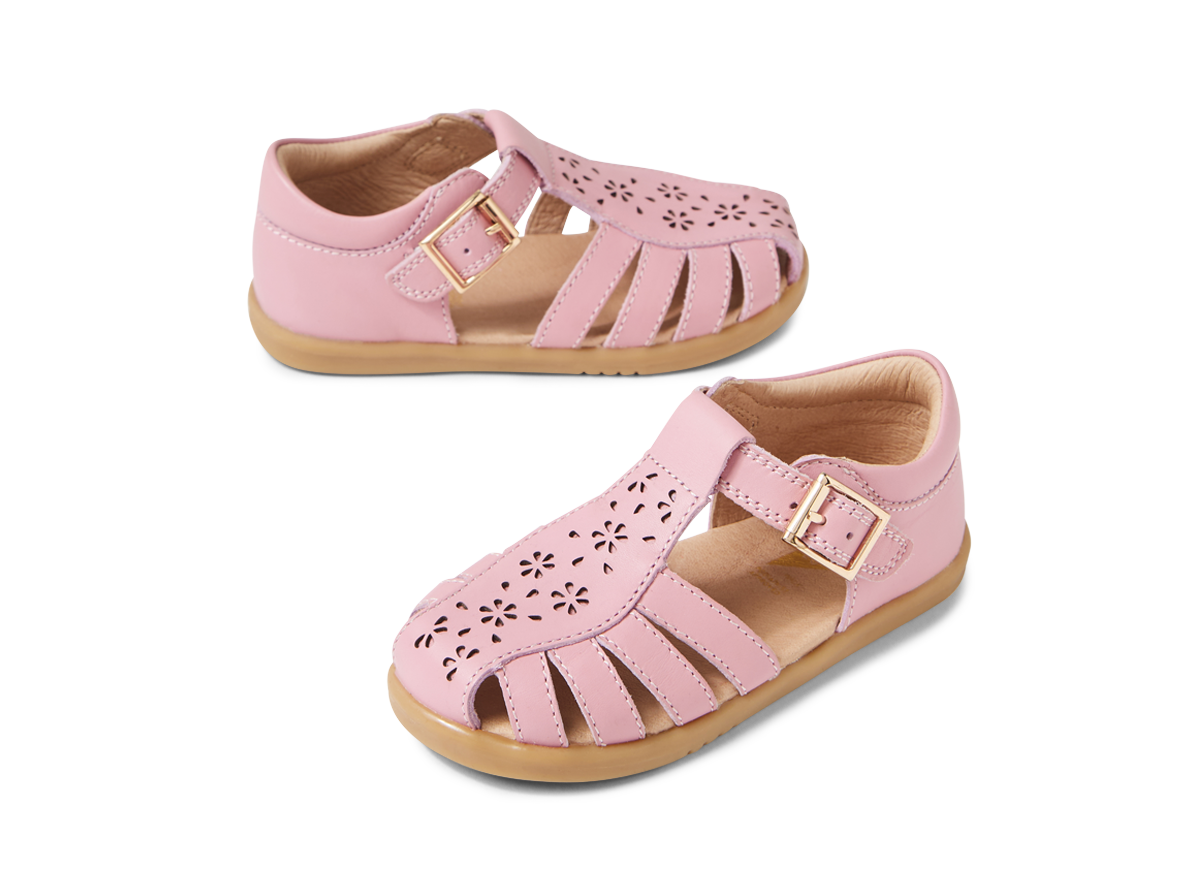 Bobux sandalo i walk per bambini dai 2 anni circa, modello Chelsea colore lilas