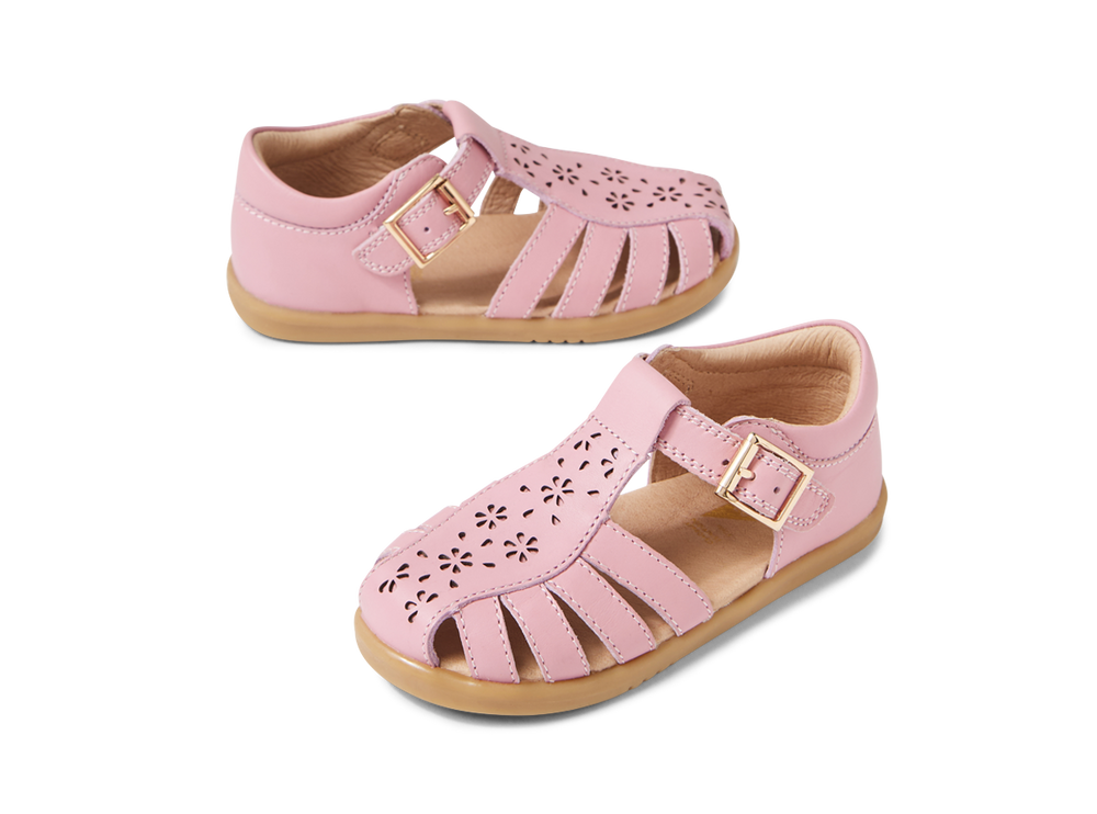 Bobux sandalo i walk per bambini dai 2 anni circa, modello Chelsea colore lilas
