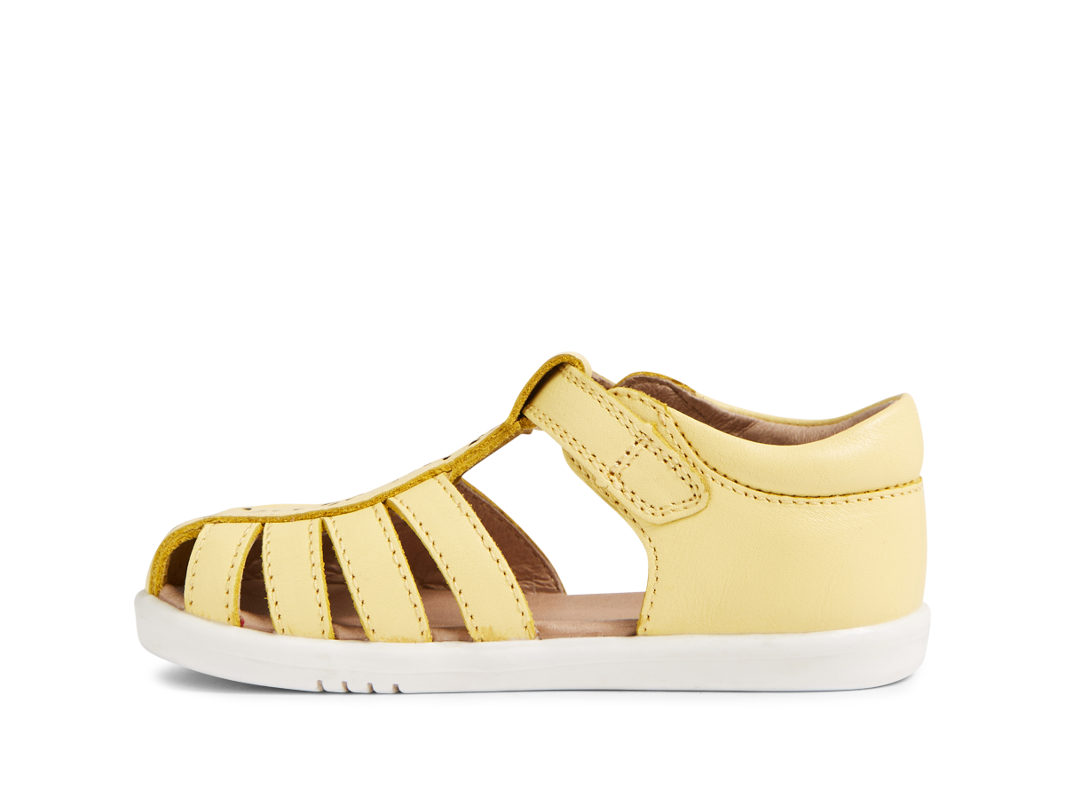 Bobux sandalo i walk per bambini dai 2 anni circa, modello Chelsea colore pale banana