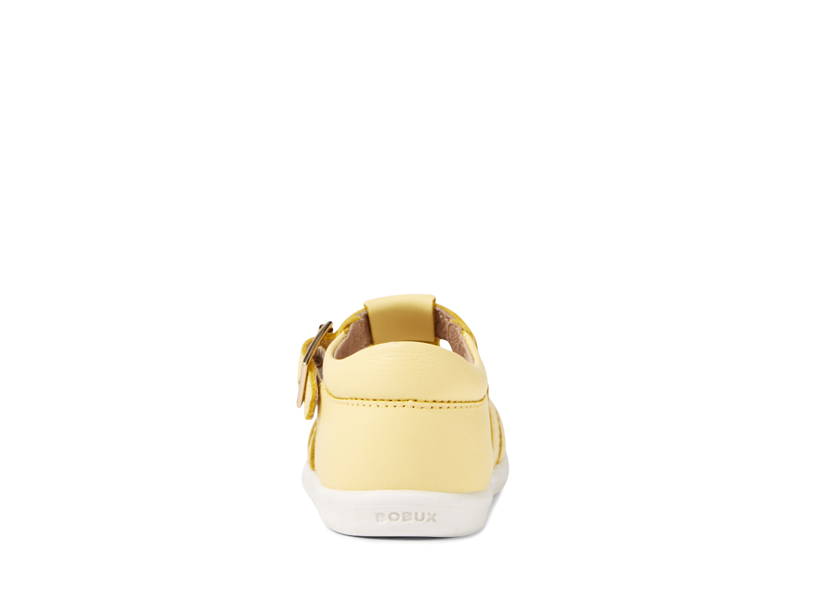 Bobux sandalo i walk per bambini dai 2 anni circa, modello Chelsea colore pale banana