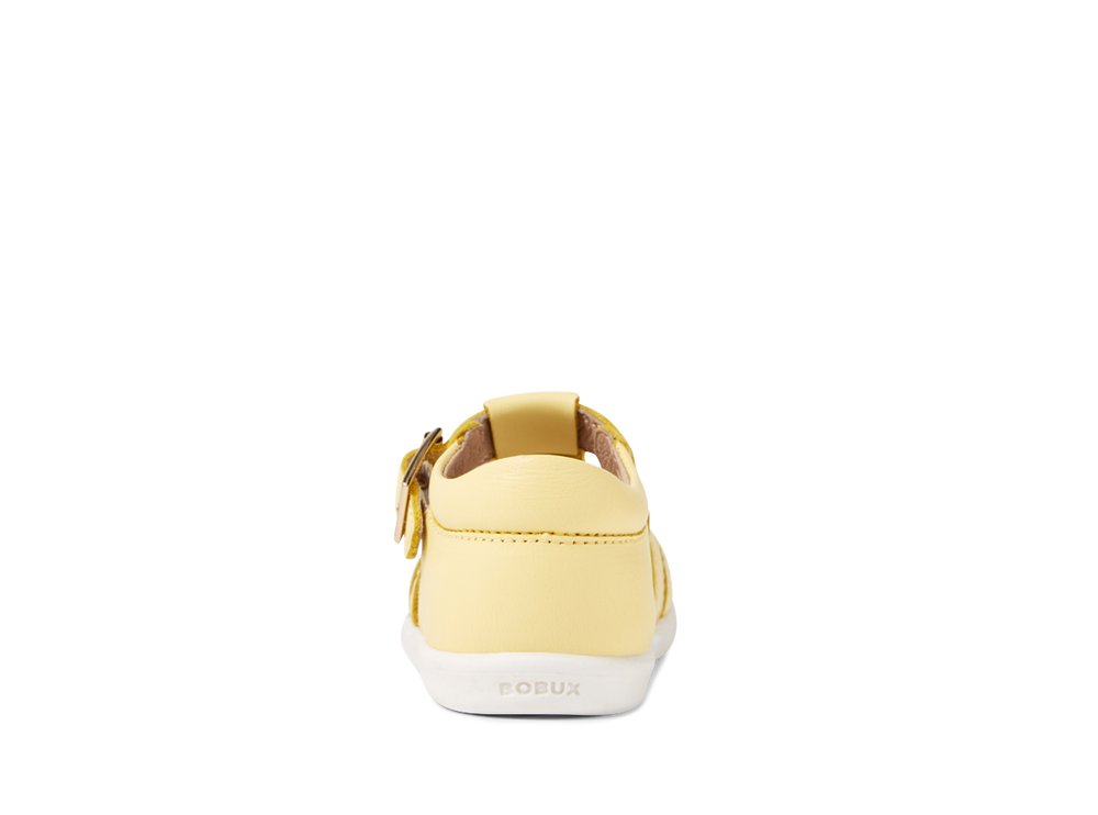 Bobux sandalo i walk per bambini dai 2 anni circa, modello Chelsea colore pale banana