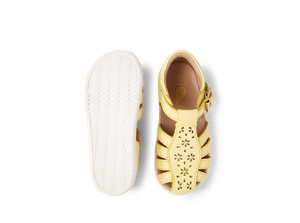Bobux sandalo i walk per bambini dai 2 anni circa, modello Chelsea colore pale banana