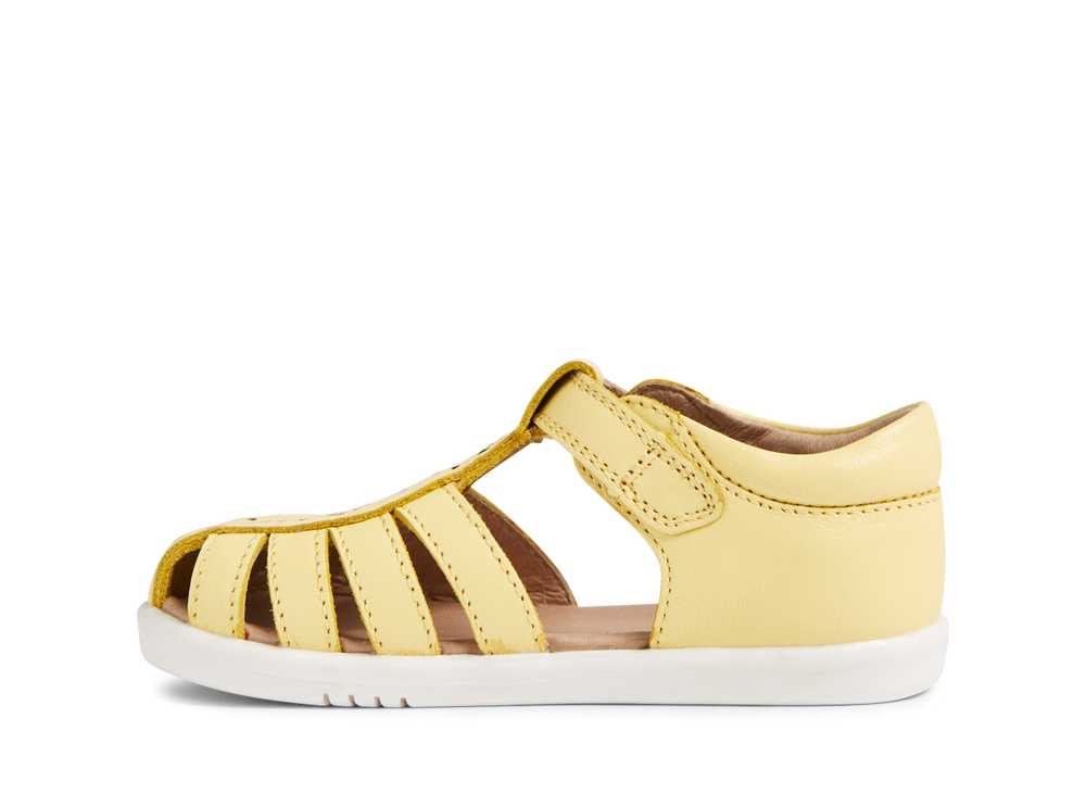 Bobux sandalo i walk per bambini dai 2 anni circa, modello Chelsea colore pale banana