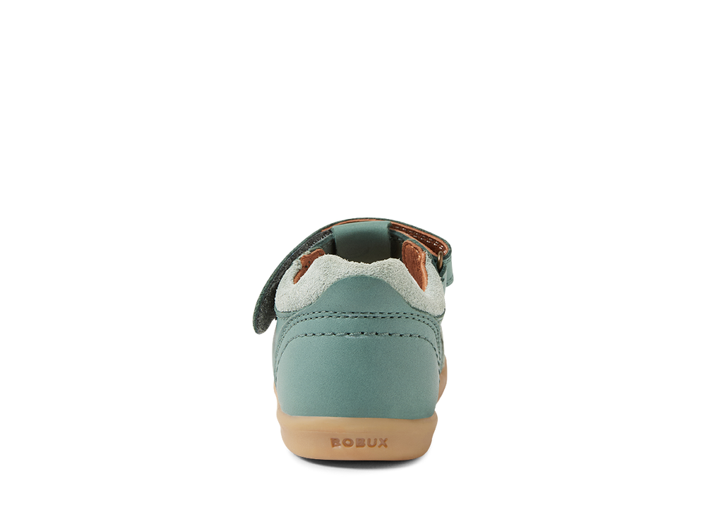 Bobux sandalo i walk per bambini dai 2 anni circa, modello Roam colore iceberg green