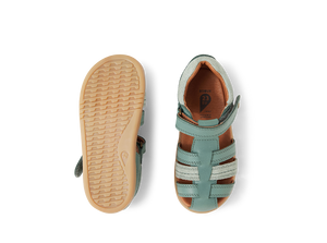 Bobux sandalo i walk per bambini dai 2 anni circa, modello Roam colore iceberg green