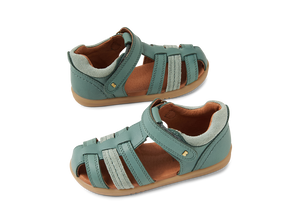 Bobux sandalo i walk per bambini dai 2 anni circa, modello Roam colore iceberg green