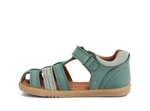 Bobux sandalo i walk per bambini dai 2 anni circa, modello Roam colore iceberg green