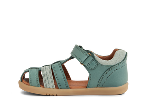Bobux sandalo i walk per bambini dai 2 anni circa, modello Roam colore iceberg green