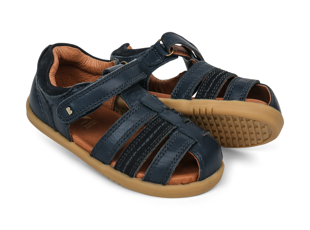 Bobux sandalo i walk per bambini dai 2 anni circa, modello Roam colore navy