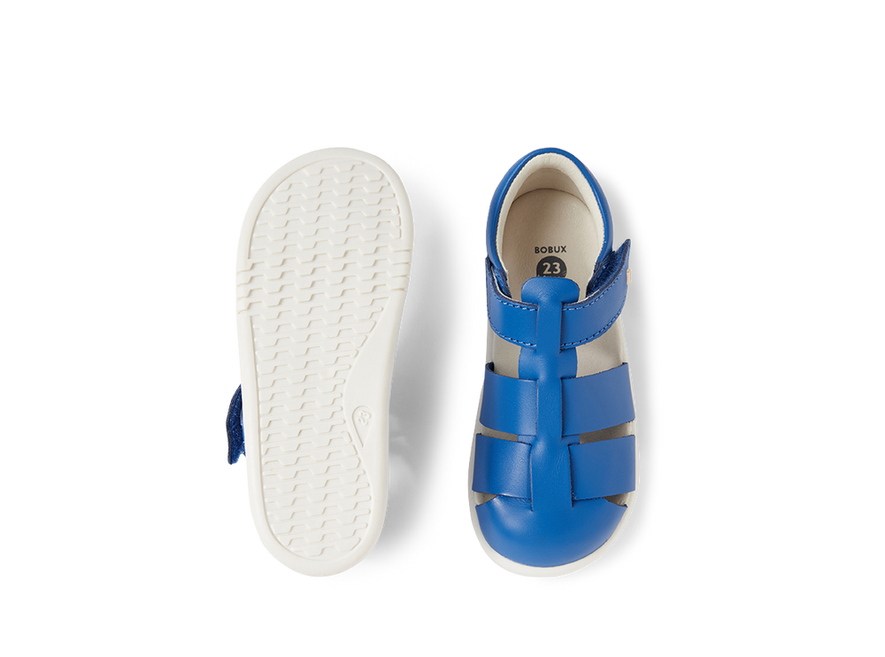 Bobux sandalo I walk per bambini dai due anni circa, modello TIDAL, colore olympian blue