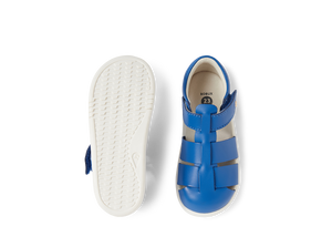 Bobux sandalo I walk per bambini dai due anni circa, modello TIDAL, colore olympian blue