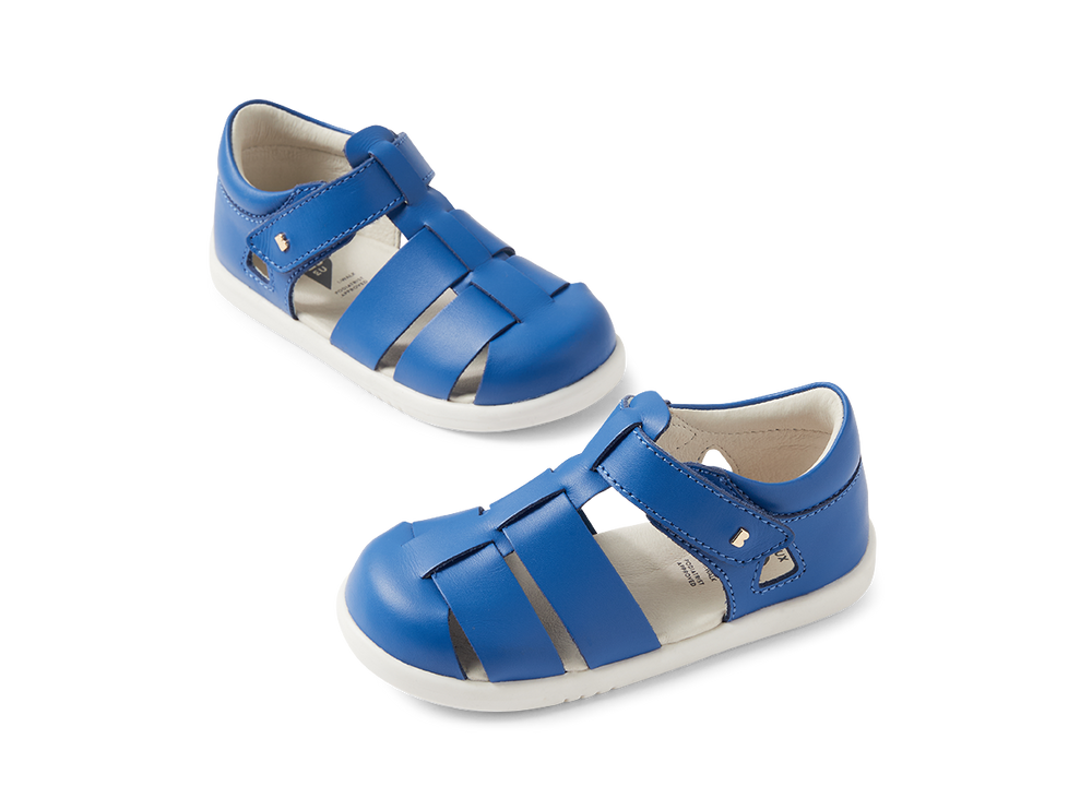 Bobux sandalo I walk per bambini dai due anni circa, modello TIDAL, colore olympian blue