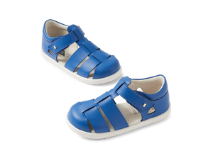 Bobux sandalo I walk per bambini dai due anni circa, modello TIDAL, colore olympian blue