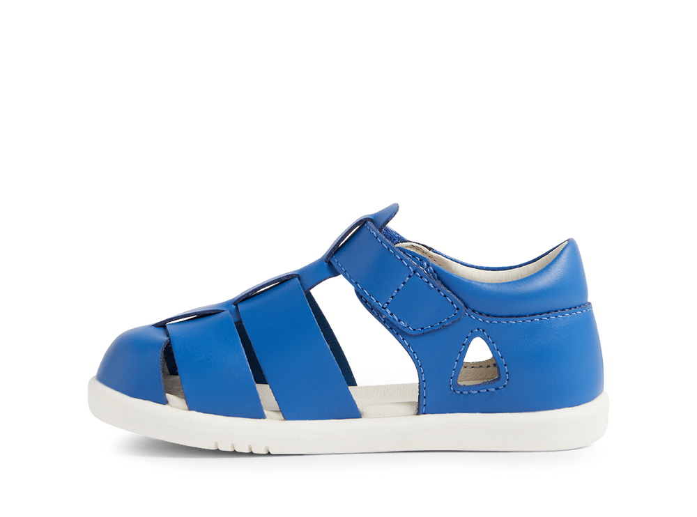 Bobux sandalo I walk per bambini dai due anni circa, modello TIDAL, colore olympian blue