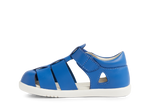 Bobux sandalo I walk per bambini dai due anni circa, modello TIDAL, colore olympian blue