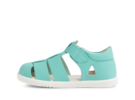 Bobux sandalo I walk per bambini dai due anni circa, modello TIDAL, colore pool blue