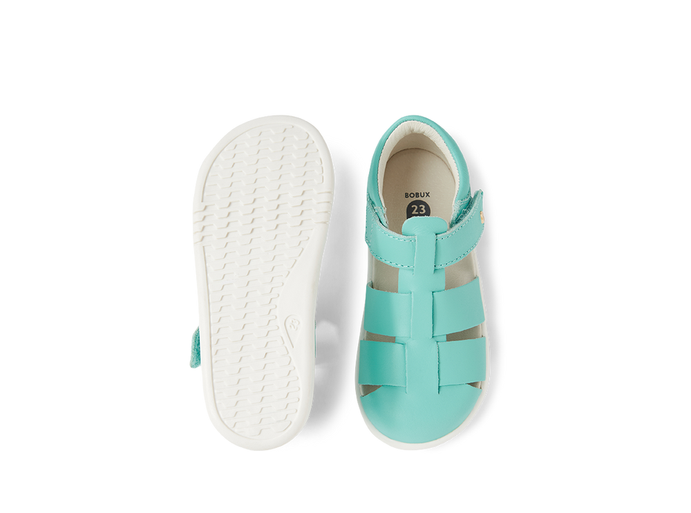 Bobux sandalo I walk per bambini dai due anni circa, modello TIDAL, colore pool blue