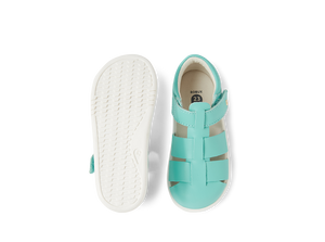 Bobux sandalo I walk per bambini dai due anni circa, modello TIDAL, colore pool blue