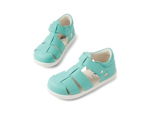 Bobux sandalo I walk per bambini dai due anni circa, modello TIDAL, colore pool blue