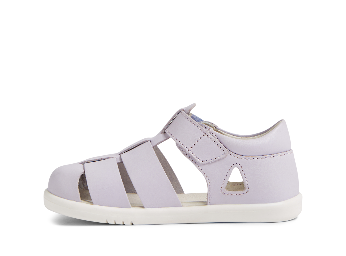 Bobux sandalo I walk per bambini dai due anni circa, modello TIDAL, colore thistle