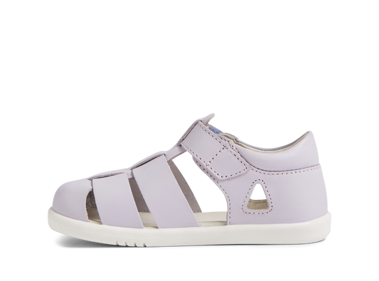 Bobux sandalo I walk per bambini dai due anni circa, modello TIDAL, colore thistle
