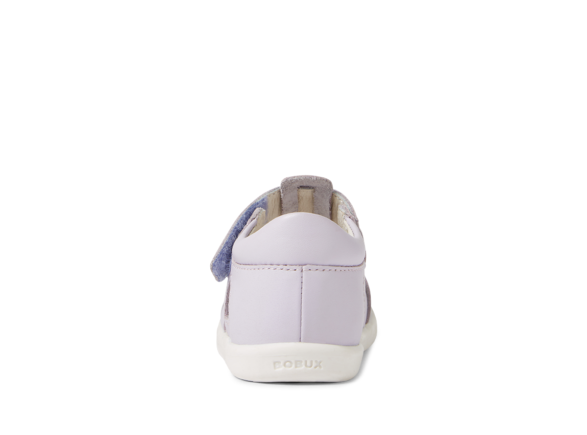 Bobux sandalo I walk per bambini dai due anni circa, modello TIDAL, colore thistle