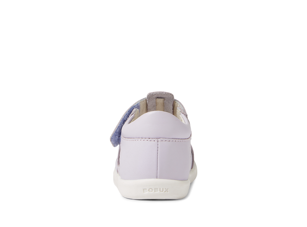 Bobux sandalo I walk per bambini dai due anni circa, modello TIDAL, colore thistle