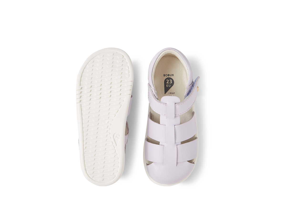 Bobux sandalo I walk per bambini dai due anni circa, modello TIDAL, colore thistle