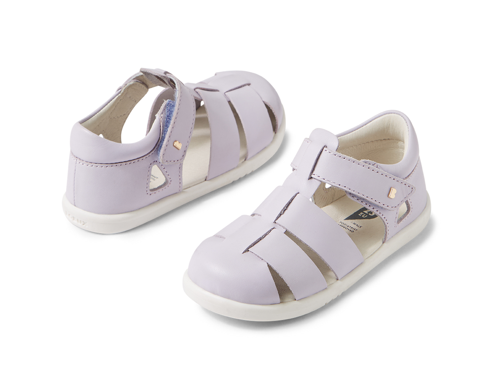 Bobux sandalo I walk per bambini dai due anni circa, modello TIDAL, colore thistle
