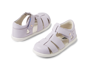 Bobux sandalo I walk per bambini dai due anni circa, modello TIDAL, colore thistle