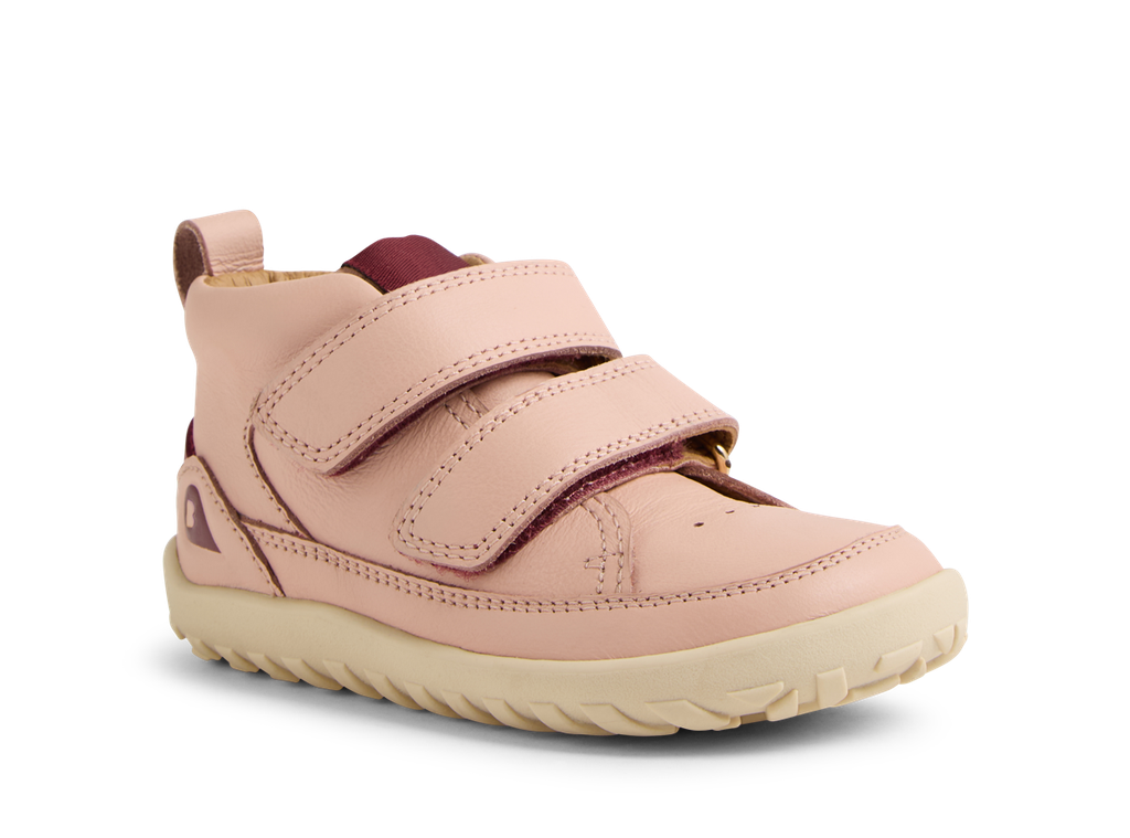 Bobux I WALK Trek, Alpha, scarpa barefoot, colore cameo rose